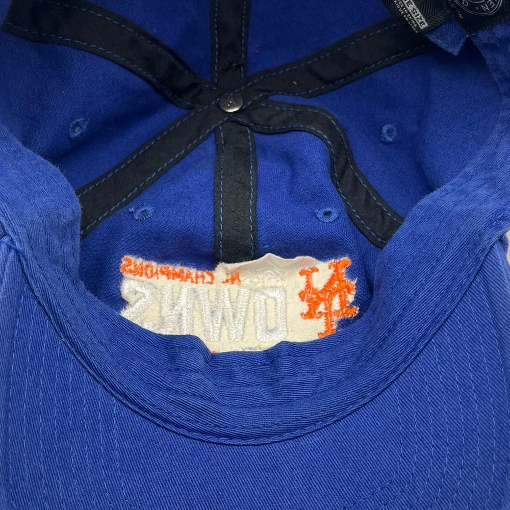 NY Mets MLB NL 2015 Championship Cap NWT